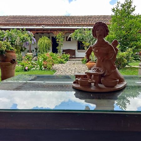 Hostal San Nicolas Antigua ภายนอก รูปภาพ