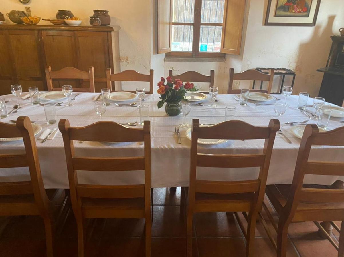 Hostal San Nicolas Antigua ภายนอก รูปภาพ