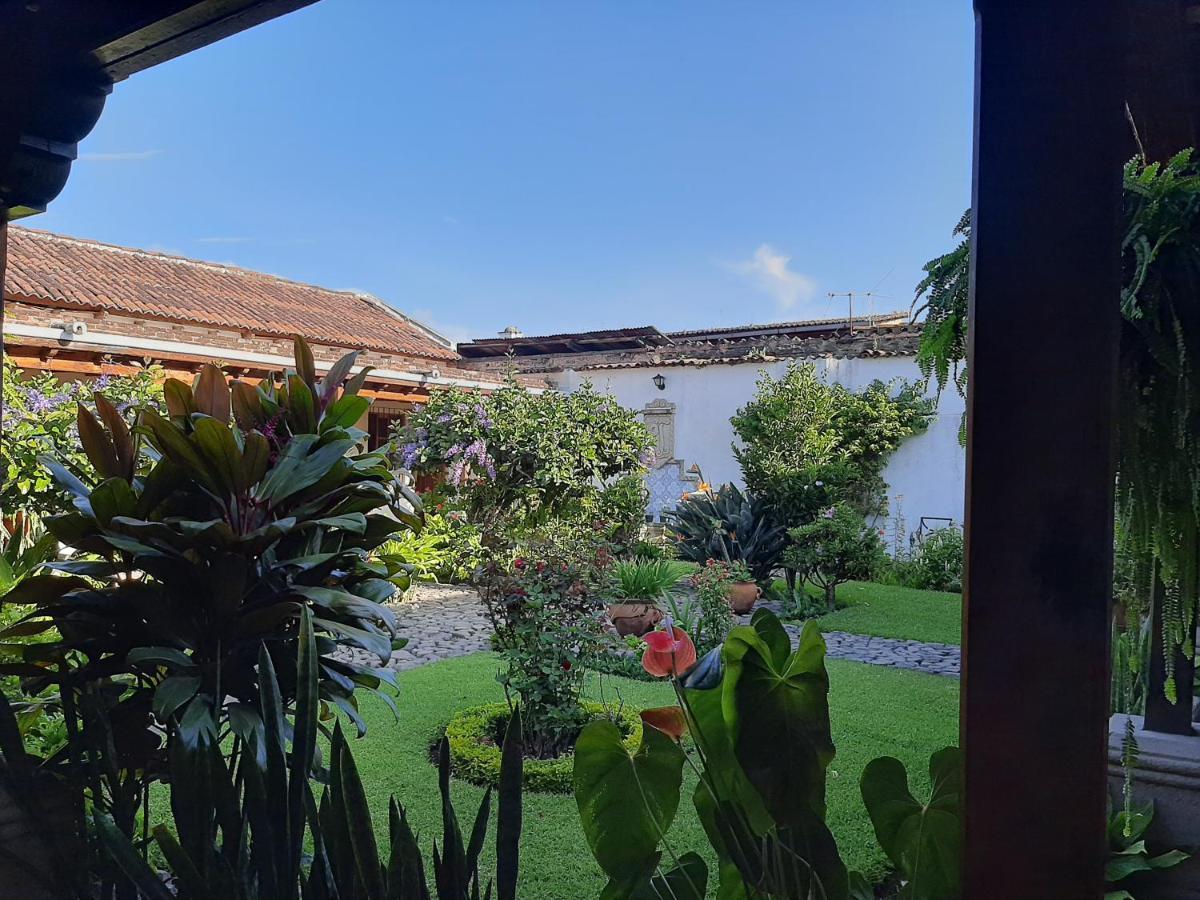 Hostal San Nicolas Antigua ภายนอก รูปภาพ