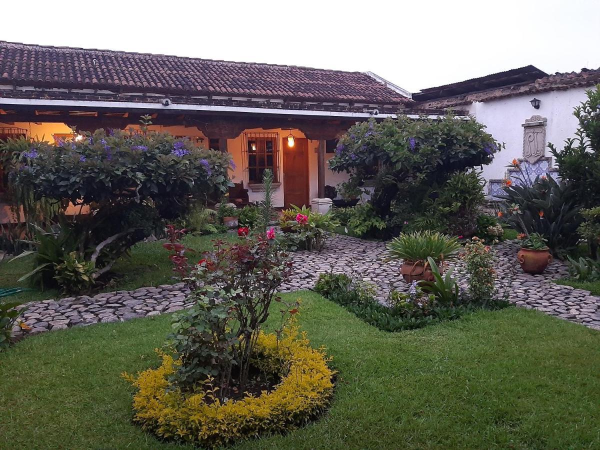 Hostal San Nicolas Antigua ภายนอก รูปภาพ