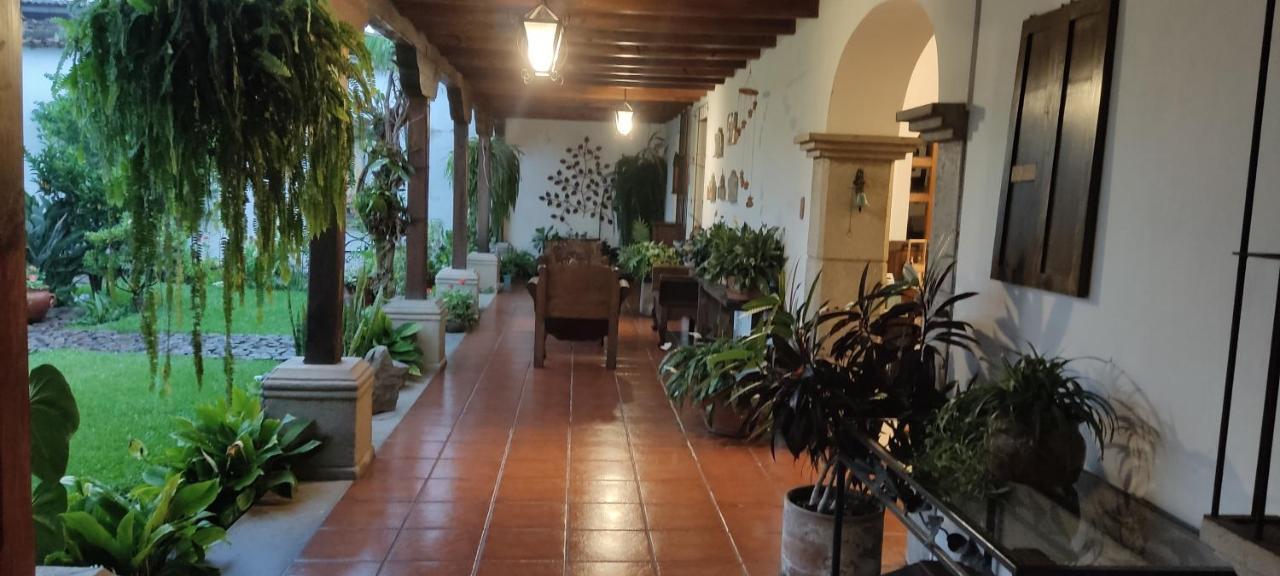Hostal San Nicolas Antigua ภายนอก รูปภาพ