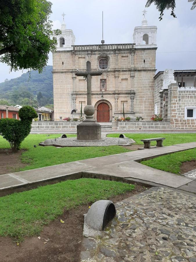 Hostal San Nicolas Antigua ภายนอก รูปภาพ