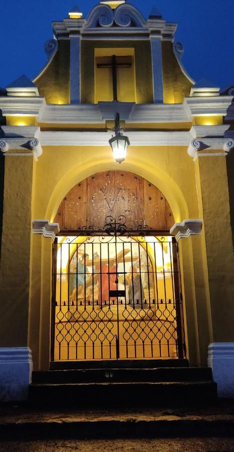 Hostal San Nicolas Antigua ภายนอก รูปภาพ