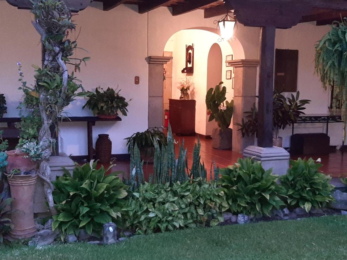 Hostal San Nicolas Antigua ภายนอก รูปภาพ