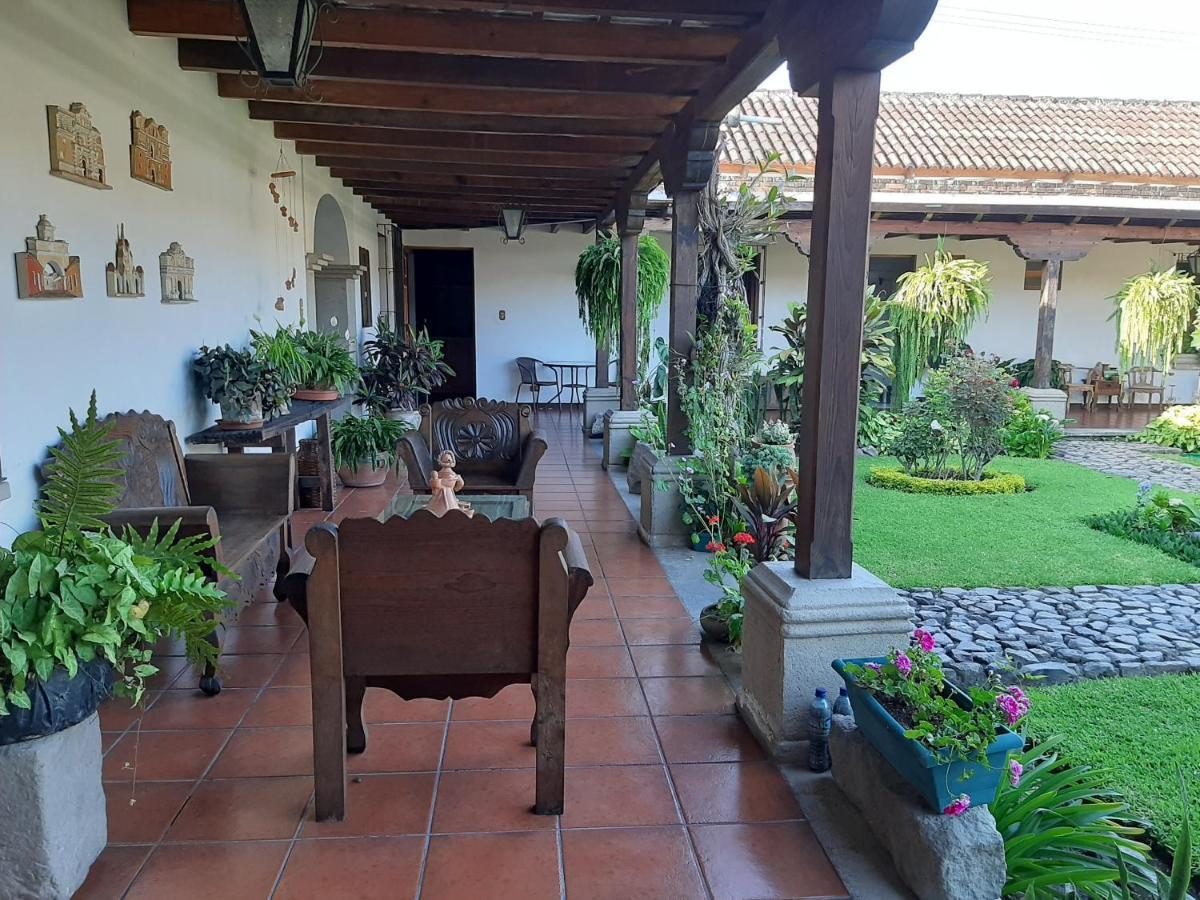 Hostal San Nicolas Antigua ภายนอก รูปภาพ
