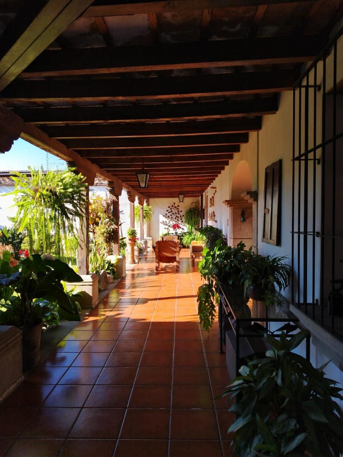 Hostal San Nicolas Antigua ภายนอก รูปภาพ