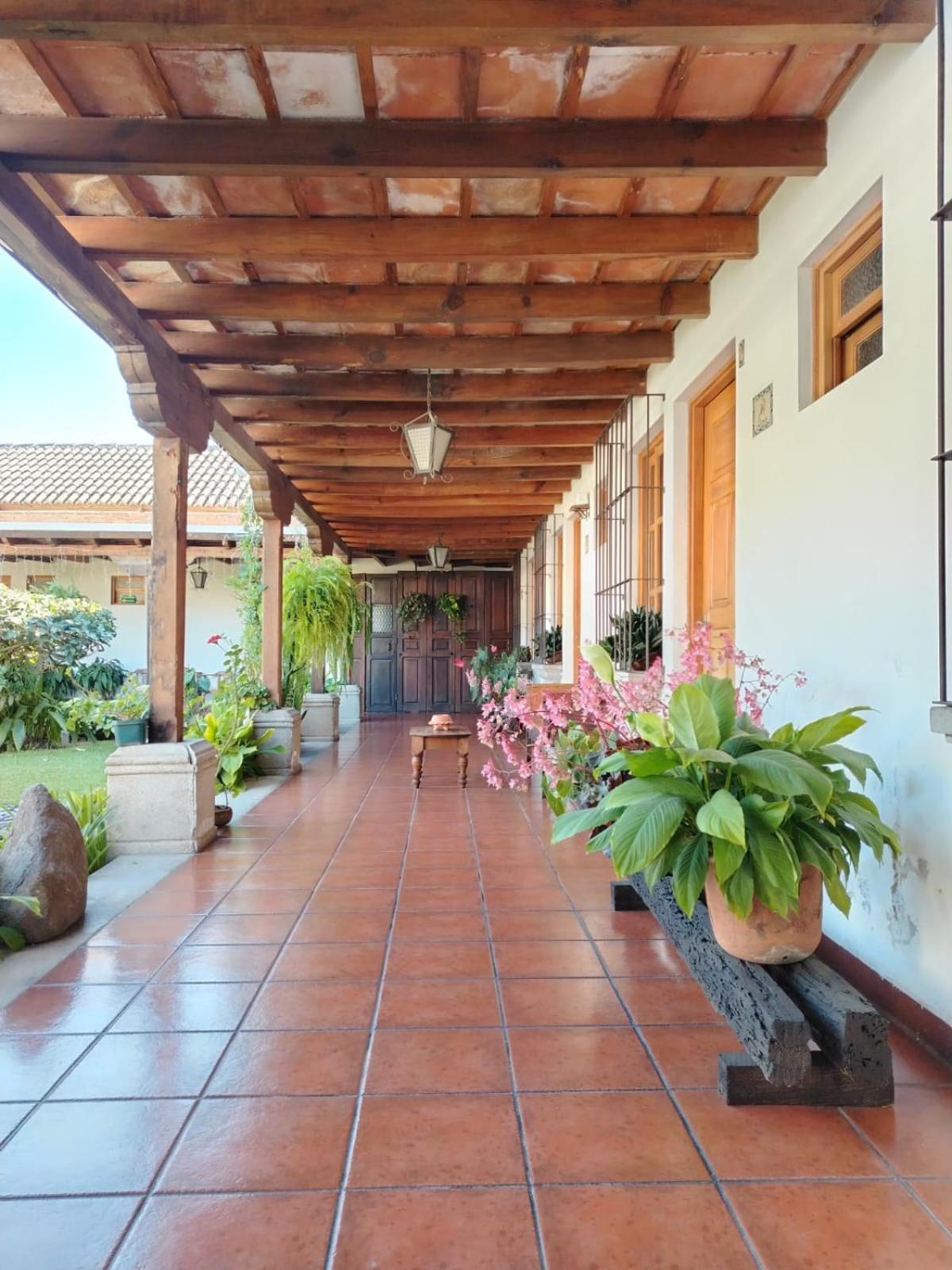 Hostal San Nicolas Antigua ภายนอก รูปภาพ