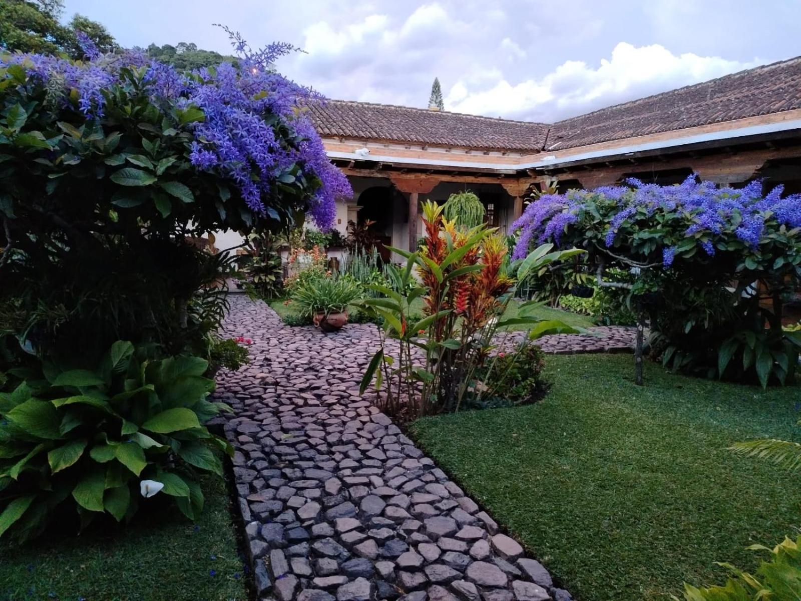 Hostal San Nicolas Antigua ภายนอก รูปภาพ