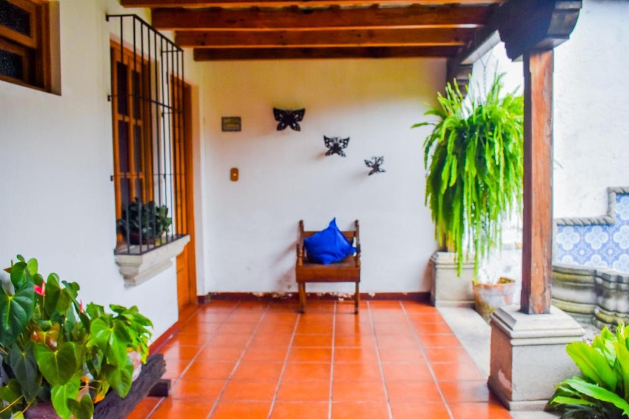 Hostal San Nicolas Antigua ภายนอก รูปภาพ