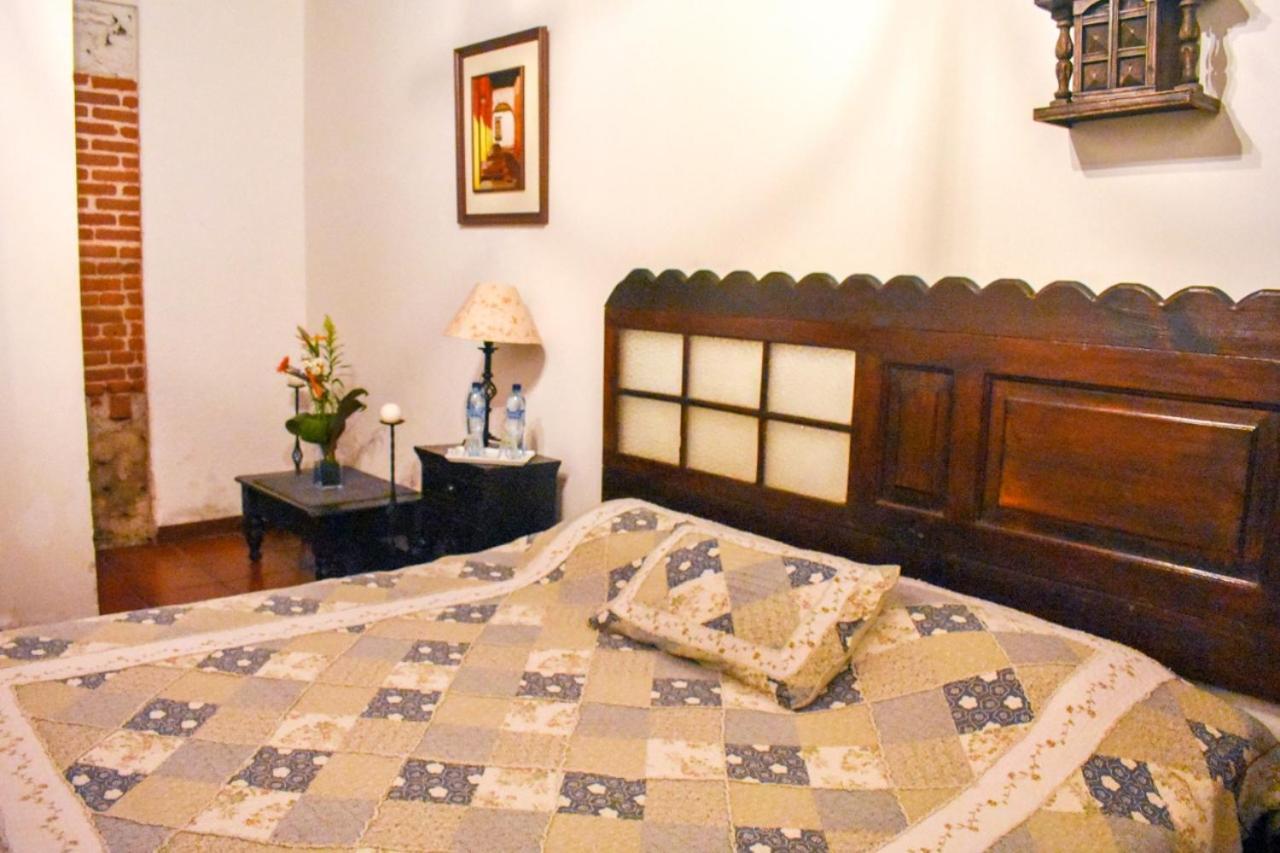 Hostal San Nicolas Antigua ภายนอก รูปภาพ