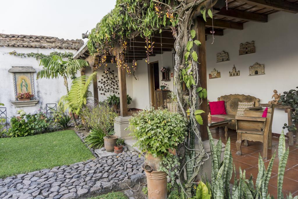 Hostal San Nicolas Antigua ภายนอก รูปภาพ