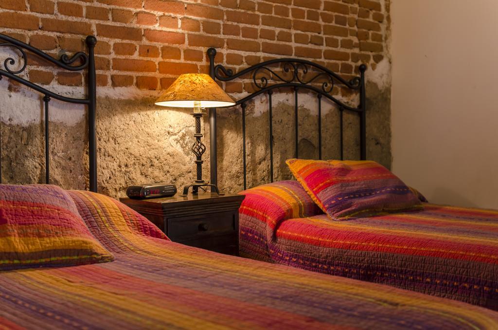 Hostal San Nicolas Antigua ภายนอก รูปภาพ