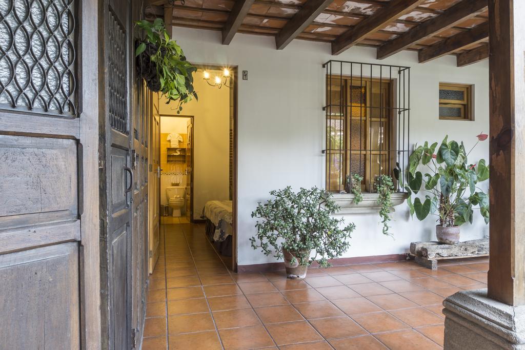 Hostal San Nicolas Antigua ภายนอก รูปภาพ