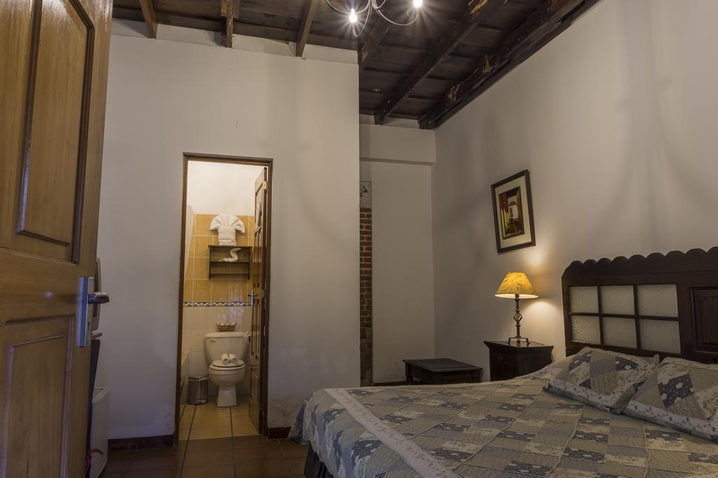 Hostal San Nicolas Antigua ภายนอก รูปภาพ
