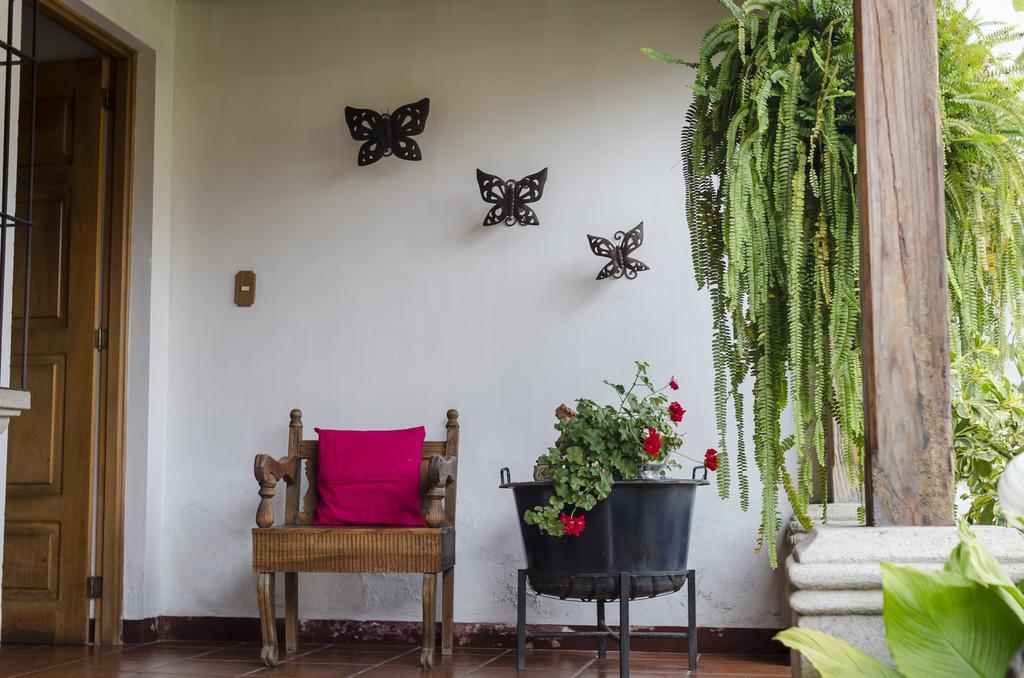 Hostal San Nicolas Antigua ภายนอก รูปภาพ