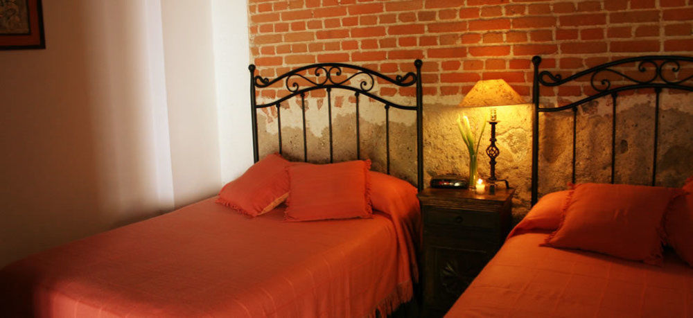Hostal San Nicolas Antigua ภายนอก รูปภาพ