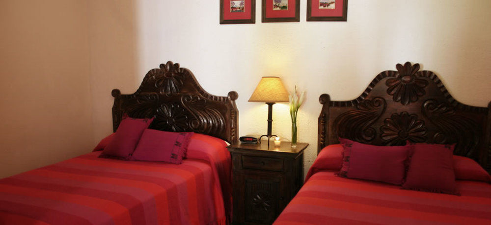 Hostal San Nicolas Antigua ภายนอก รูปภาพ