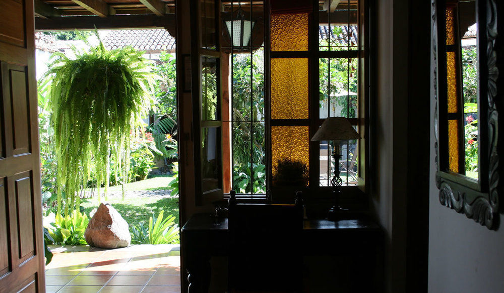 Hostal San Nicolas Antigua ภายนอก รูปภาพ