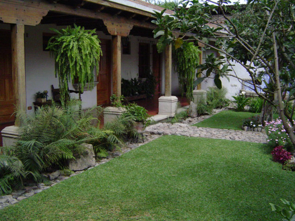 Hostal San Nicolas Antigua ภายนอก รูปภาพ