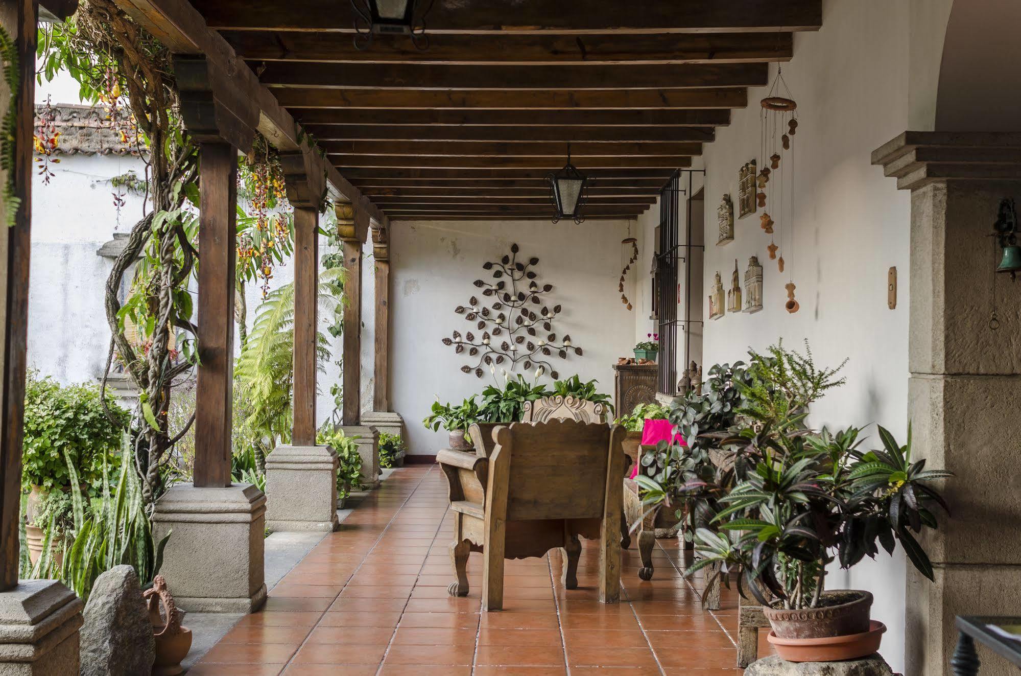 Hostal San Nicolas Antigua ภายนอก รูปภาพ