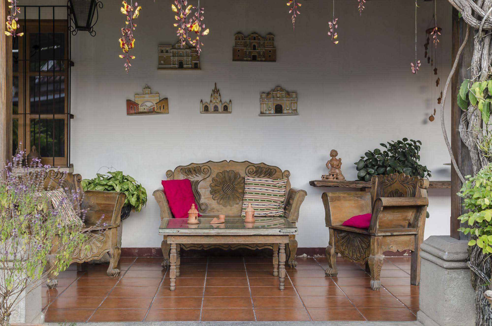 Hostal San Nicolas Antigua ภายนอก รูปภาพ