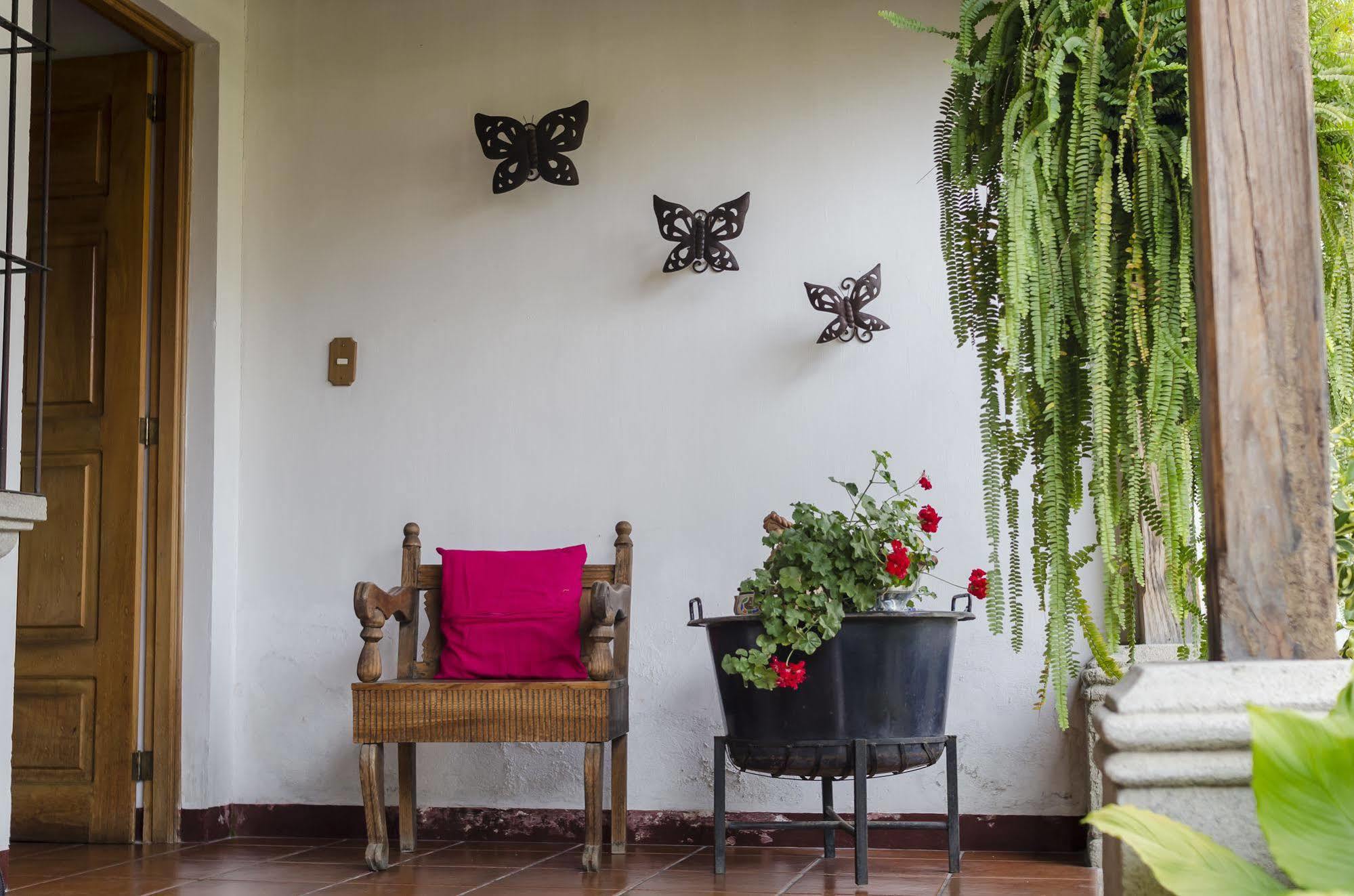 Hostal San Nicolas Antigua ภายนอก รูปภาพ
