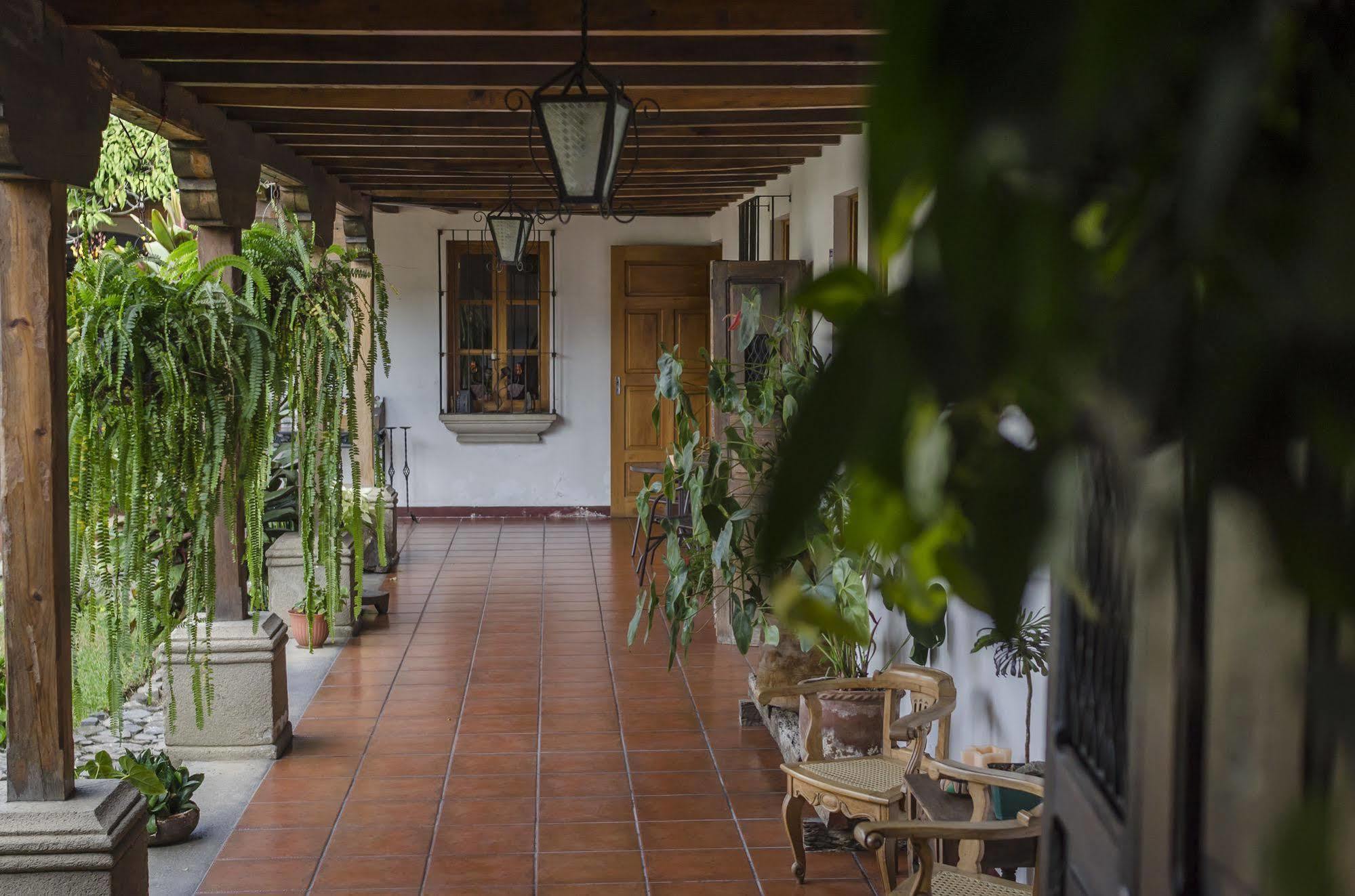 Hostal San Nicolas Antigua ภายนอก รูปภาพ