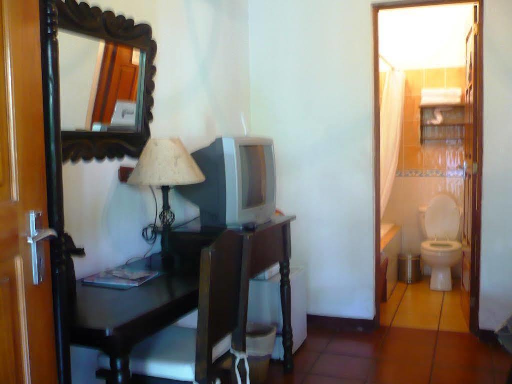Hostal San Nicolas Antigua ภายนอก รูปภาพ