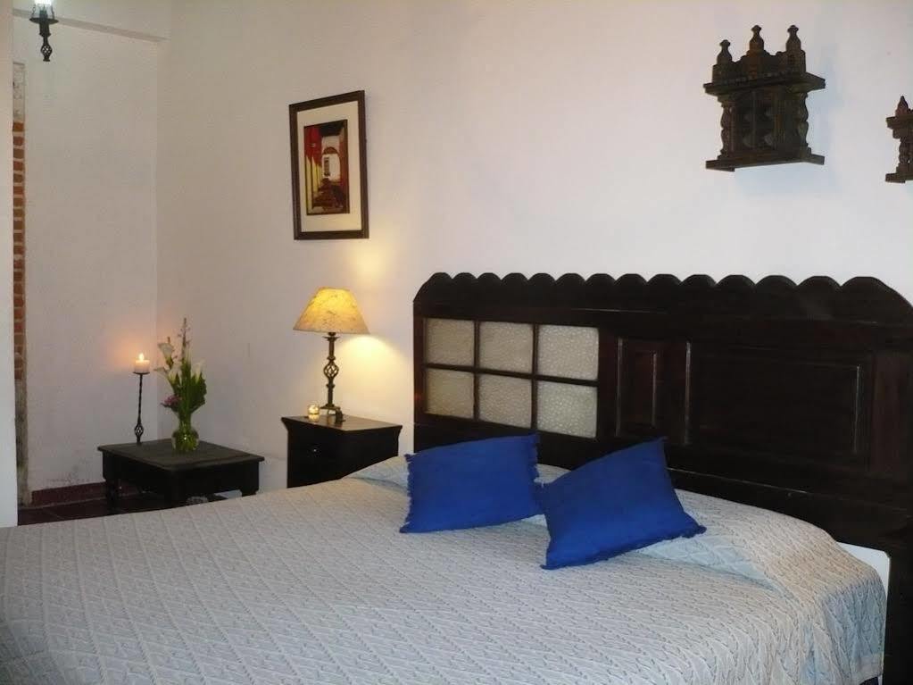 Hostal San Nicolas Antigua ภายนอก รูปภาพ